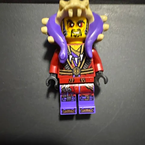 LEGO NINJAGO Used Master Chen (missing cape and legs)