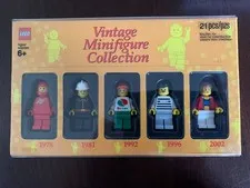 2012 LEGO VINTAGE MINI FIGURES COLLECTION #5000437 BRAND NEW SEAL BOX