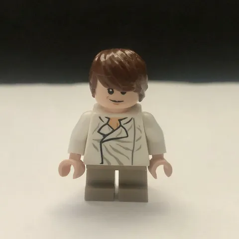 Lego Han Solo Young The Padawan Menace 5670705 Star Wars Minifigure sw0357