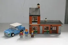 LEGO 4728 Escape from Privet Drive (Harry Potter), 2002, BA on CD-ROM EXCELLENT