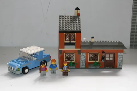 LEGO 4728 Escape from Privet Drive (Harry Potter), 2002, BA on CD-ROM EXCELLENT