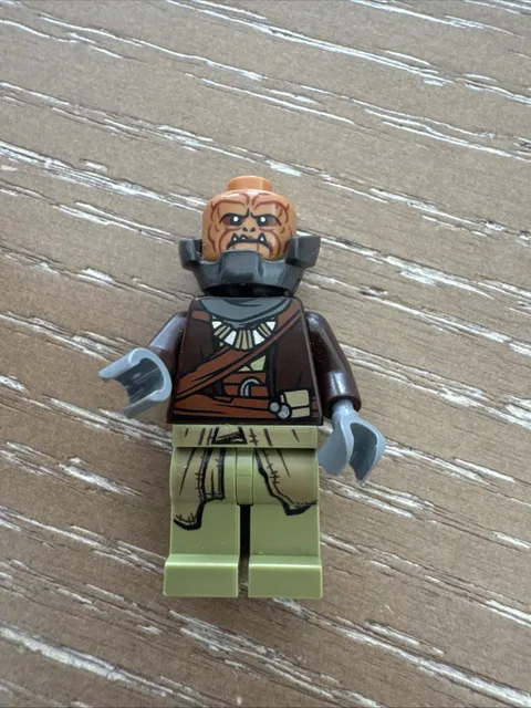 Lego star wars klatooinian raider Minifigure