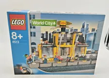 LEGO 4513 Grand Central Station MIB New Sealed Bags City Trains 10194 4512 4511