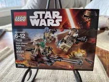 2016 LEGO Star Wars #75133 Rebel Alliance Battle Pack NEW In Box *Read