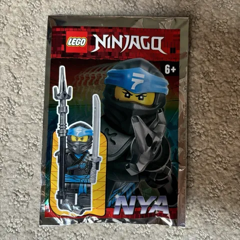 LEGO Ninjago Nya Secrets Of The Forbidden Spinjitzu Foil Bag #4 892063 Polynbag