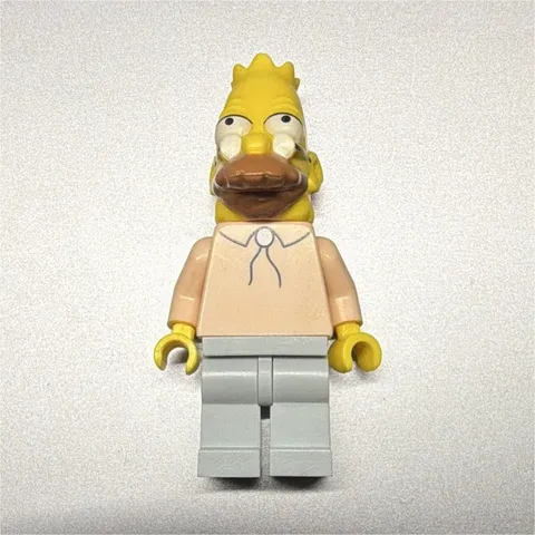 LEGO Grampa Simpson Minifigure The Simpsons Minifigures Series