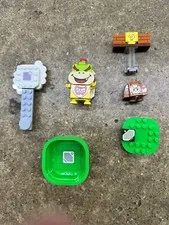 LEGO 71360 Super Mario Starter Course Bowser Jr. & Goomba Figures Lot