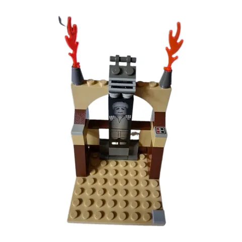LEGO Star Wars: Jabba's Prize (4476) Build Only. No Minifigures Included