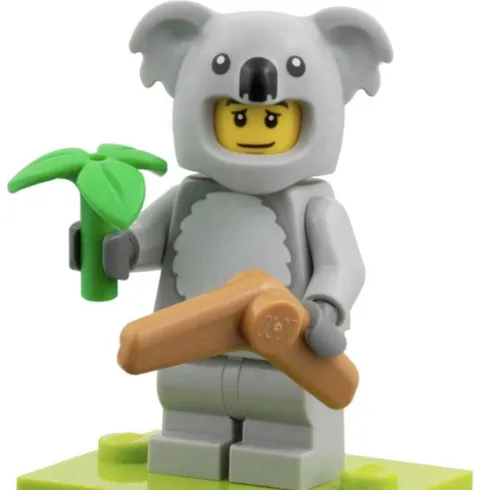 LEGO Minifigures Series 28 Koala Costume Minifigure 71051 1pc Age 5+ Open