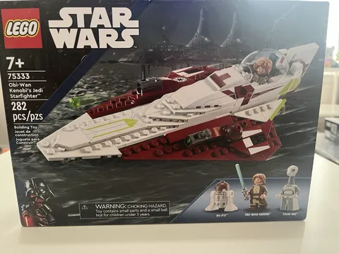 LEGO Star Wars Obi-Wan Kenobi's Jedi Starfighter 75333 NEW SEALED