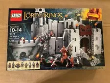 LEGO Lord of the Rings The Battle of Helm's Deep 9474 New In Factory Sealed Box