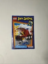 LEGO 4605 - JACK STONE Fire Response SUV; INSTRUCTIONS ONLY