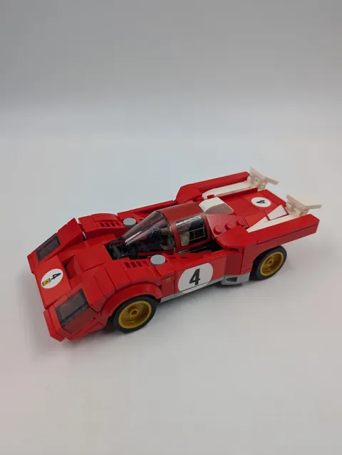 Lego Speed Champions 1970 Ferrari 512 M 76906 LEGO Loose No Box