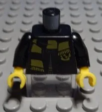 Lego figure accessories top torso black with decor from Harry Potter