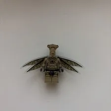 LEGO Star Wars Geonosian Warrior Minifigure with wings