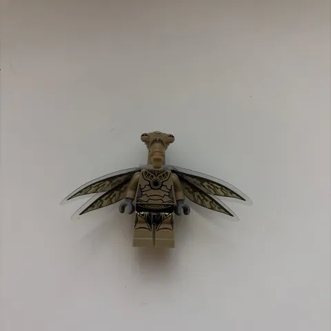 LEGO Star Wars Geonosian Warrior Minifigure with wings