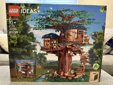 LEGO Ideas: Tree House (21318) Unopened New Retired