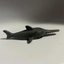 LEGO City Sawfish With Gills Black Eyes White Pupils Animal Sawtooth Shark 2547