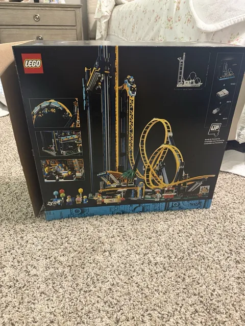 LEGO Icons Loop Coaster 10303 Motorized 3756 pcs 18+ w/ Box Fairground