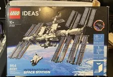 21321 LEGO Ideas NASA International Space Station retired and RARE! 