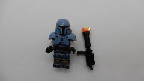LEGO Star Wars PAZ VIZSLA Figure Minifig Mandalorian from 75386