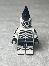 LEGO Super Heroes Zebra-Man Minifigure sh0323 The Batman Movie From Set 70907