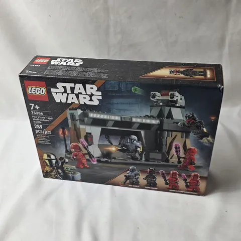 LEGO Star Wars Paz Vizsla and Moff Gideon Battle Pack 75386 - New Sealed