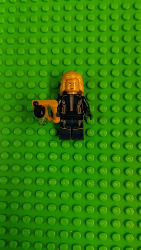LEGO Marvel Minifigure - Ayesha (sh0378) Guardians of the Galaxy 76080