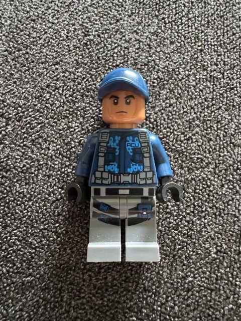 Lego ACU Trooper 75916 Ball Cap Jurassic World Minifigure