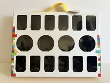 LEGO 851399 MINIFIGURE CARRY CASE with Mini Baseplates - Holds 16 Minifigures