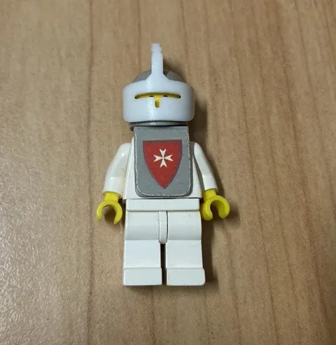 Lego vintage minifig cas083s from castle 375 / 193a2 great