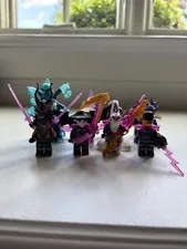 Lego Ninjago Minifigures - Retired and Rare