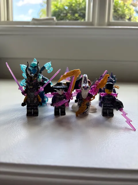 Lego Ninjago Minifigures - Retired and Rare