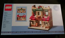 NEW Sealed LEGO 40696 Bakery Limited Edition Shops of the World Series Set
