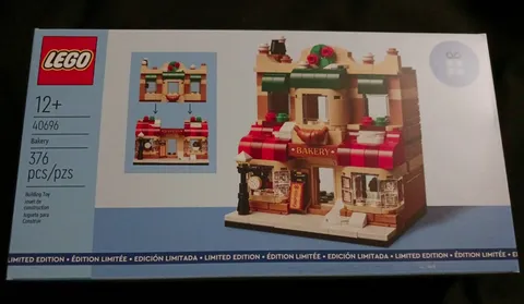 NEW Sealed LEGO 40696 Bakery Limited Edition Shops of the World Series Set