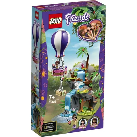 LEGO® Friends 41423 Tiger Rescue With Hot Air Balloon
