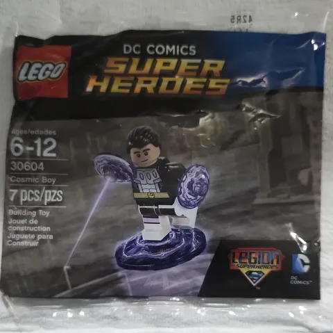 LEGO DC Comics Super Heroes 30604 Cosmic Boy Polybag 7pc Ages 6-12
