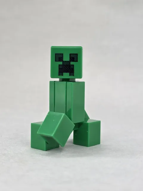 NEW LEGO Minecraft 30647 Creeper Minifigure MIN012 10t