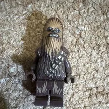 LEGO Star Wars Chewbacca Minifigure with Bowcaster Accessory