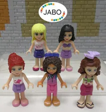 ( O11 /42 / 1 ) Lego Friends 5 figures minifigures
