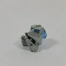 LEGO Bionicle Head Connector Block 32553 Trans-Med Blue Brain Stalk 32554