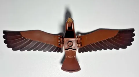 LEGO The Hobbit Great Eagle 11435pb02c01 Damaged Wing Clip For Parts Display