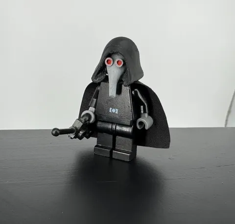 TCS Imperial Spy Custom LEGO Star Wars Minifigure