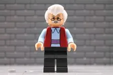 LEGO Disney Minifig idea202 - Geppetto