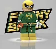 LEGO custom Iron Fist. By funny brick. new!!!