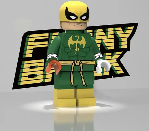 LEGO custom Iron Fist. By funny brick. new!!!