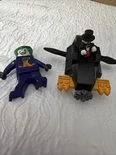 LEGO MCDONALDS * BATMAN * PENGUIN SUBMARINE * JOKER * HAPPY MEAL TOYS * 2008 