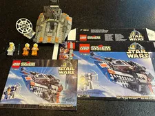 LEGO Star Wars: Snowspeeder (7130) Used, Box (flattened), Instructions