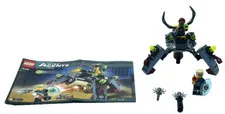 Lego 70166 Ultra Agents Spyclops Infiltration All Bricks Present Minifigs Manual