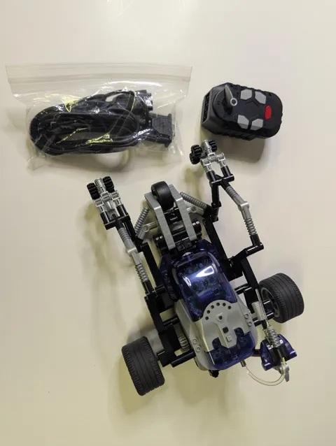 LEGO Spybotics Shadowstrike S70 (3808) Tested Working